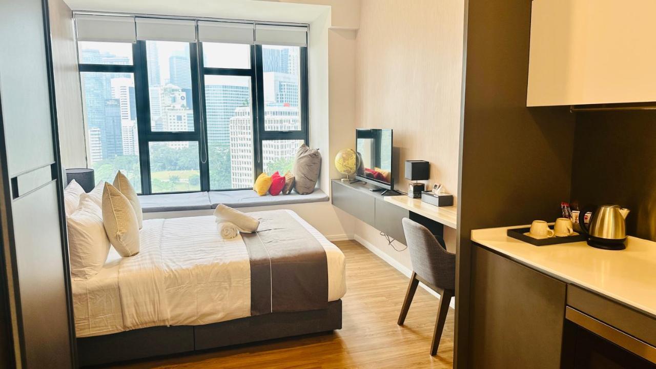 Ceylonz Suites Bukit Bintang By Kl One Kuala Lumpur Luaran gambar